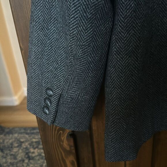 Pendleton 100% Pure Virgin Wool Single Button Blazer, Size 10 - Picture 5 of 12